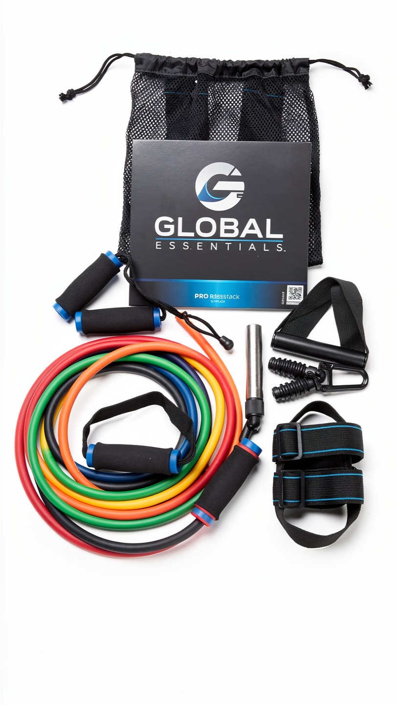 Pro Resistance Band Suite 5-Pack