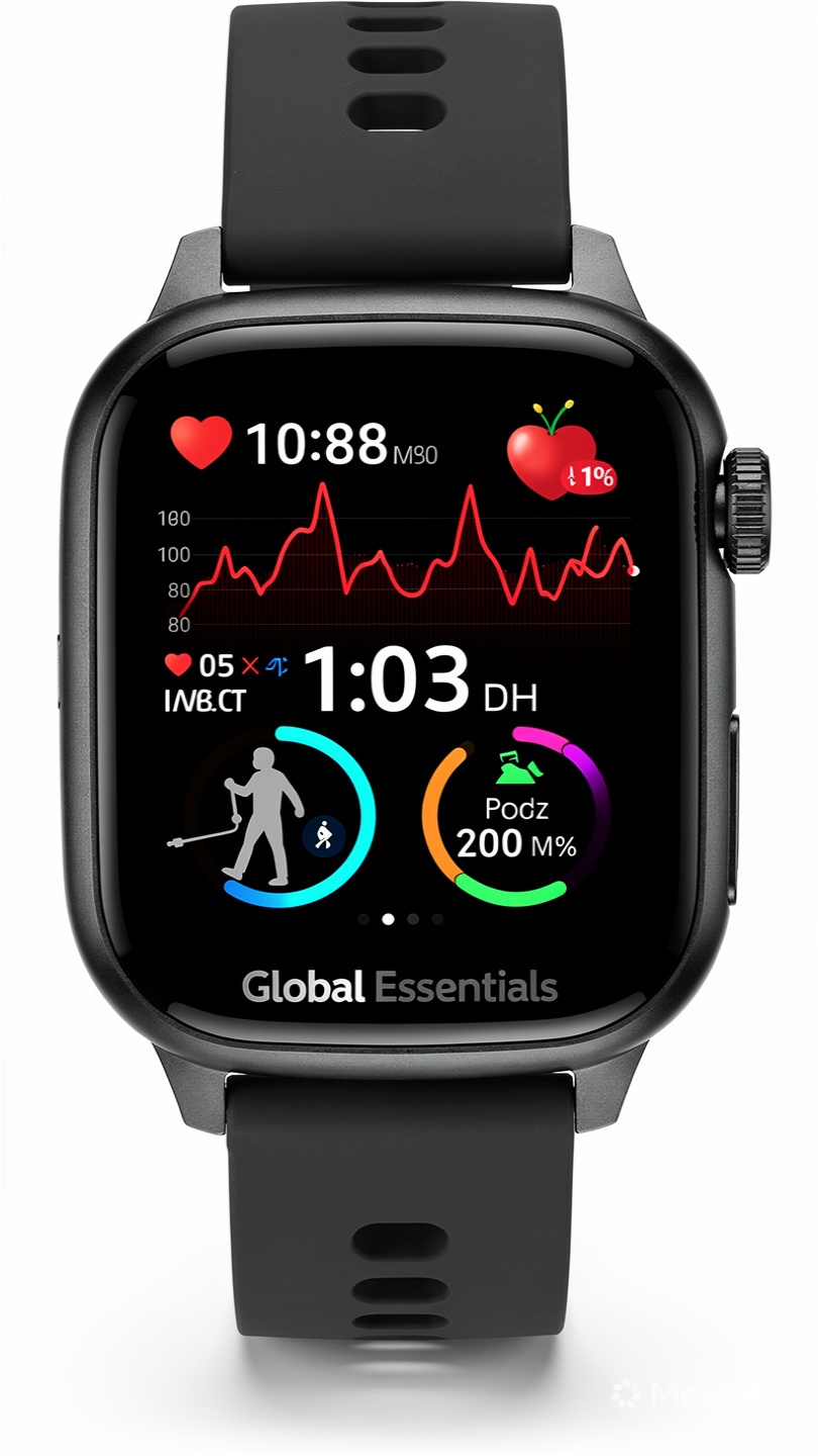 Vitals Tracker X Smart Watch