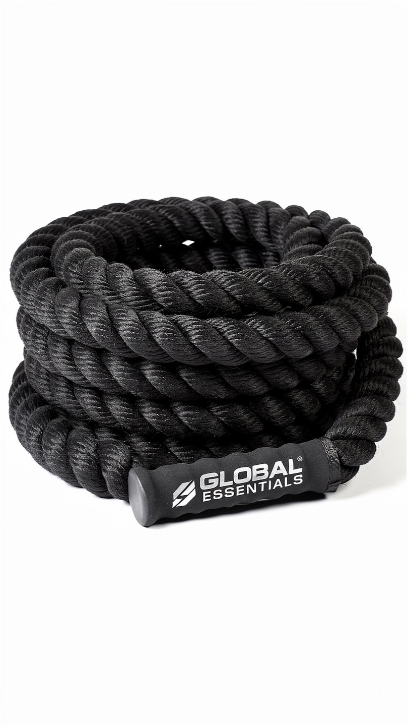 Battle Rope 40ft Heavy Duty