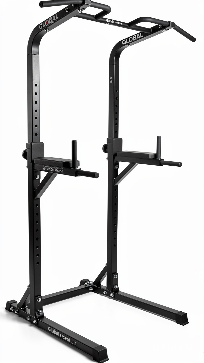 Pull-Up & Dip Station
