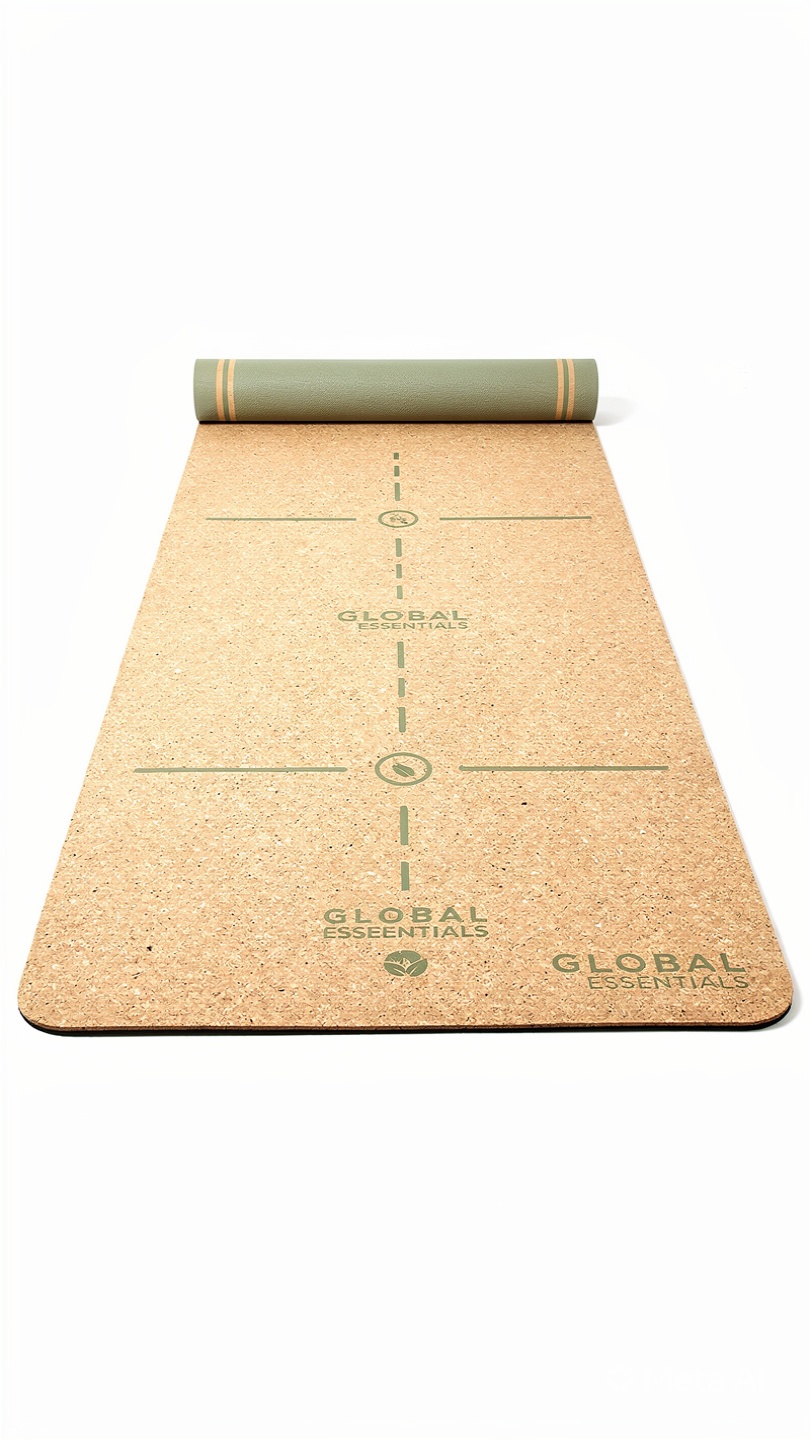 Eco-Grip Yoga & Lifting Mat
