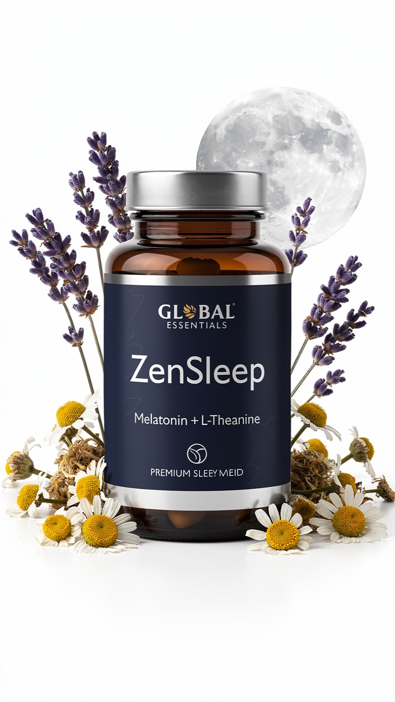 ZenSleep Melatonin + L-Theanine