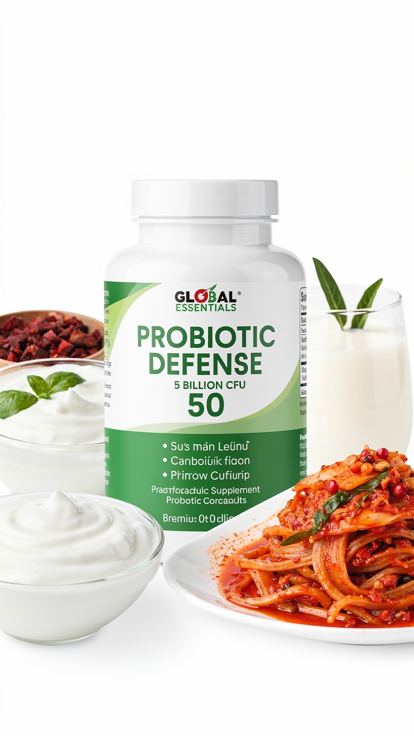 Probiotic Defense 50 Billion CFU