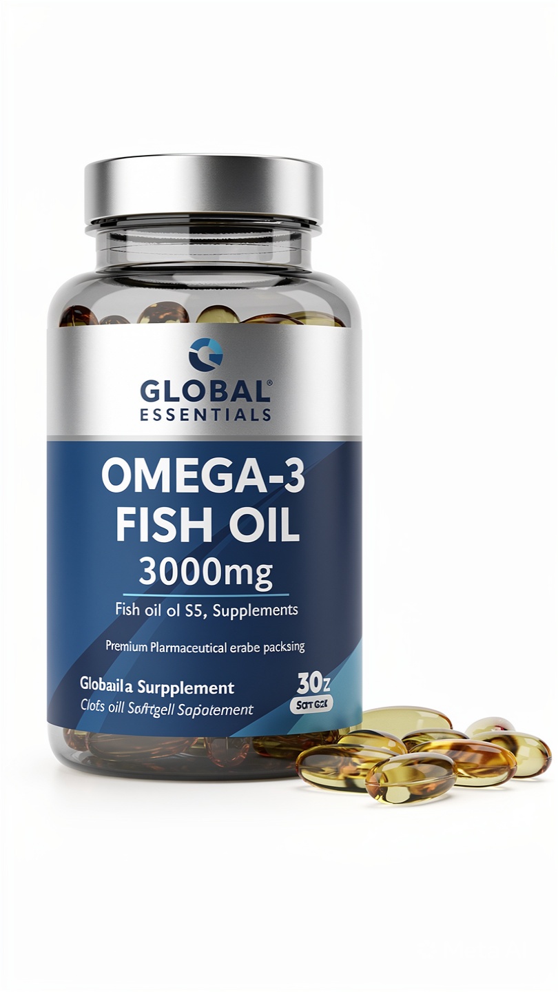 Omega-3 Fish Oil 3000mg