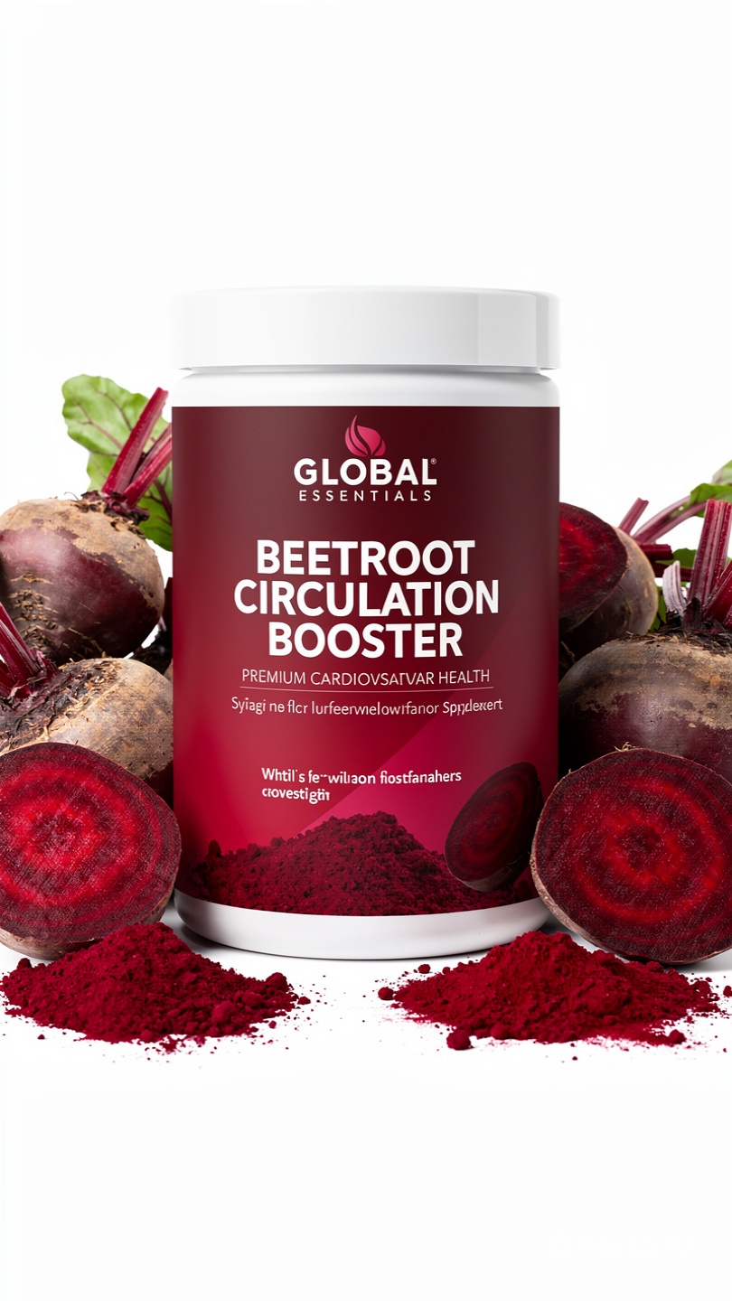Beetroot Circulation Booster