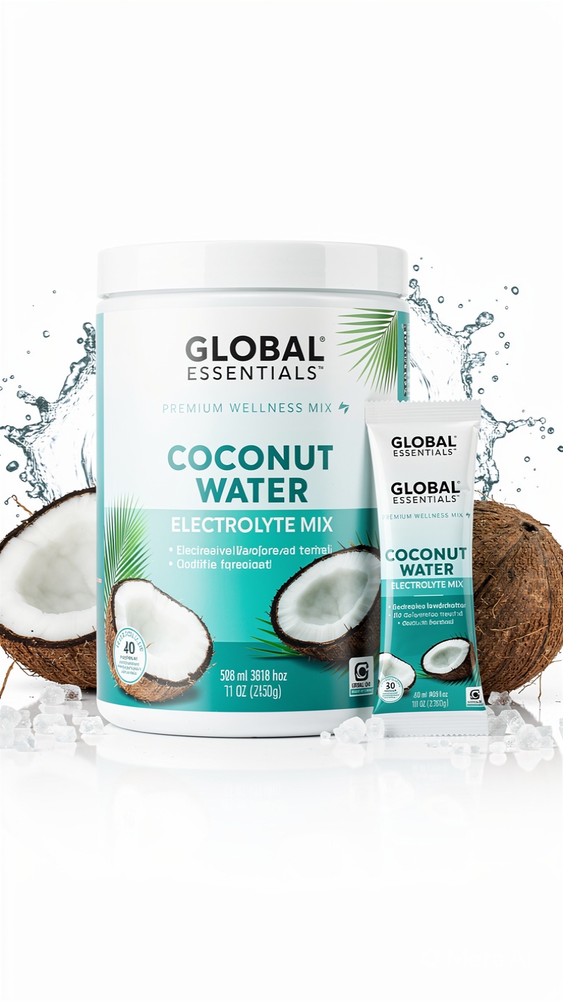 Coconut Water Electrolyte Mix