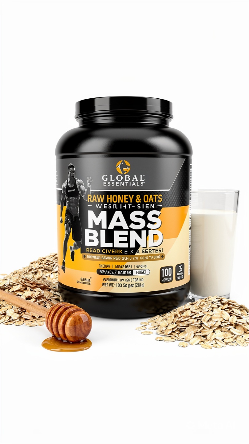 Raw Honey & Oats Mass Blend