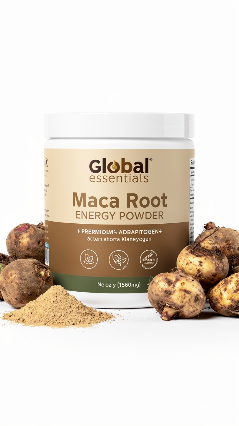 Maca Root Energy Powder